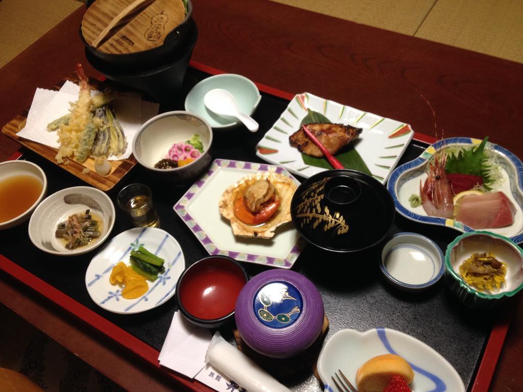 Ryokan Bentenkaku Osaki  Værelse billede