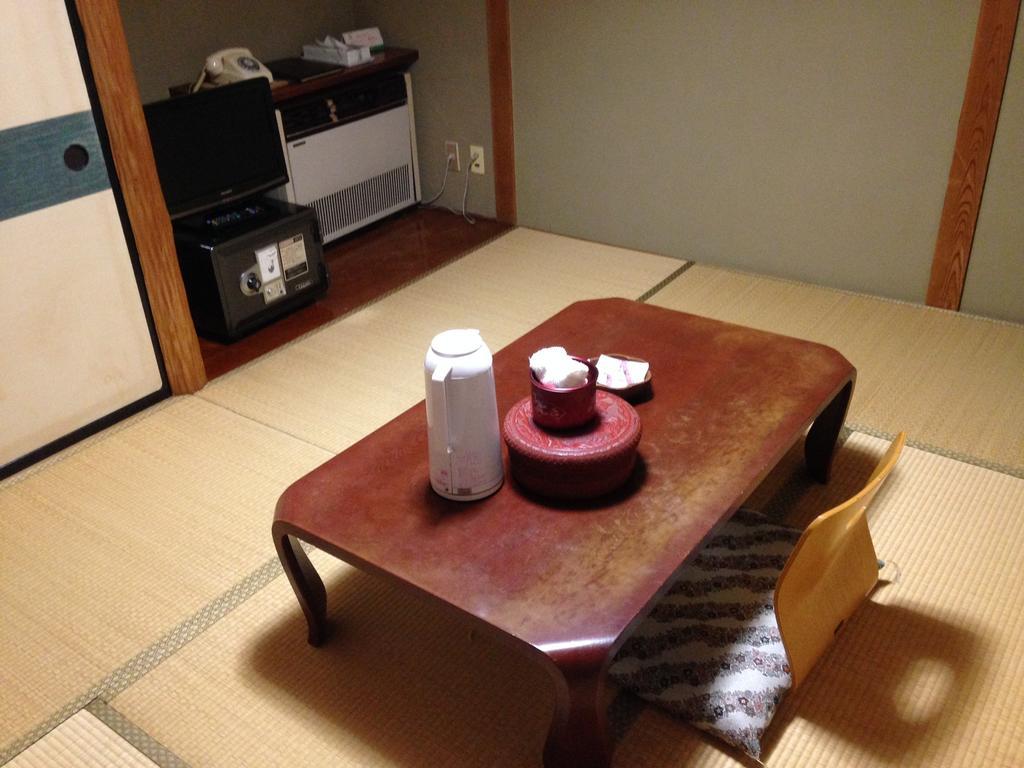 Ryokan Bentenkaku Osaki  Eksteriør billede